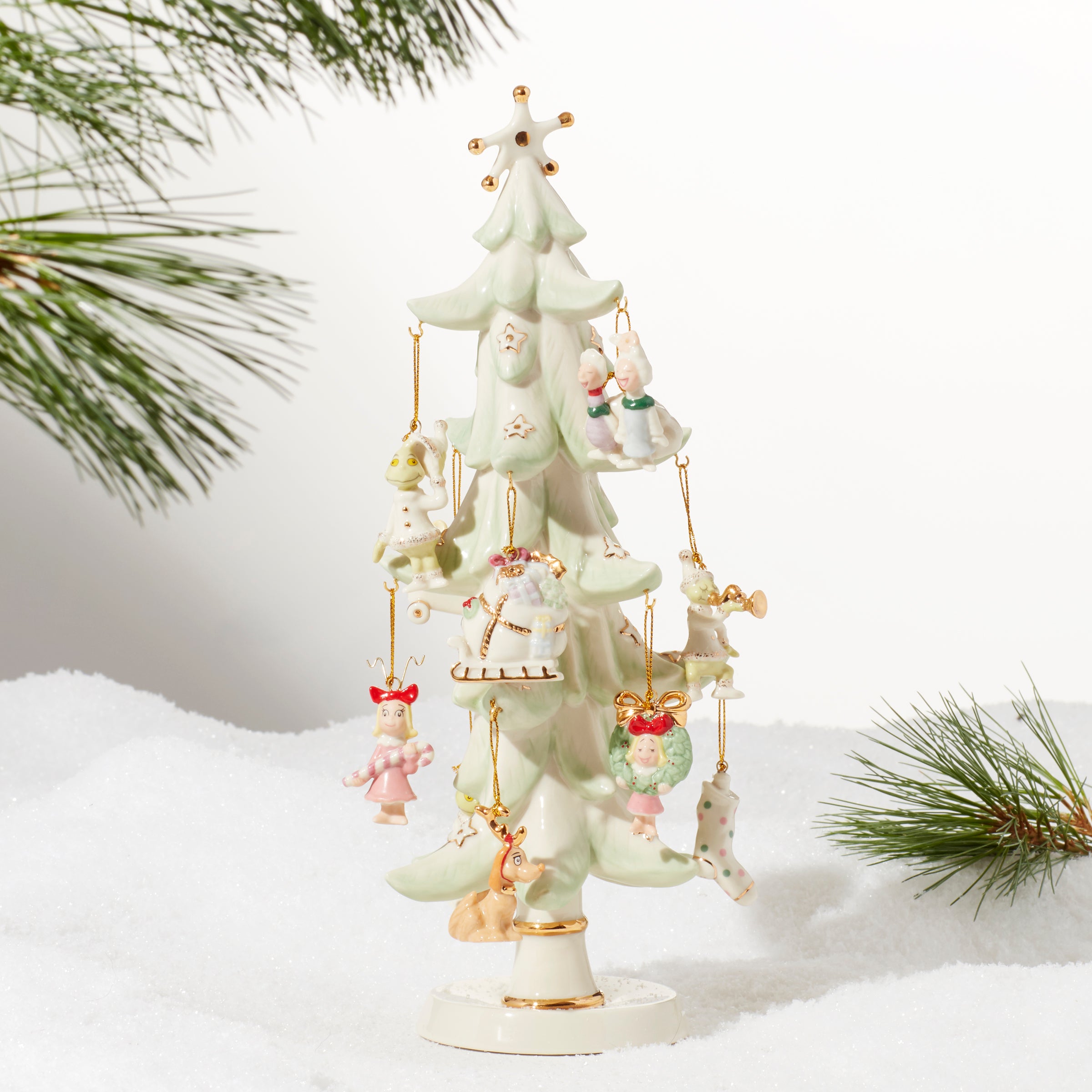 How The Grinch Stole Christmas 12pc Ornament Tree