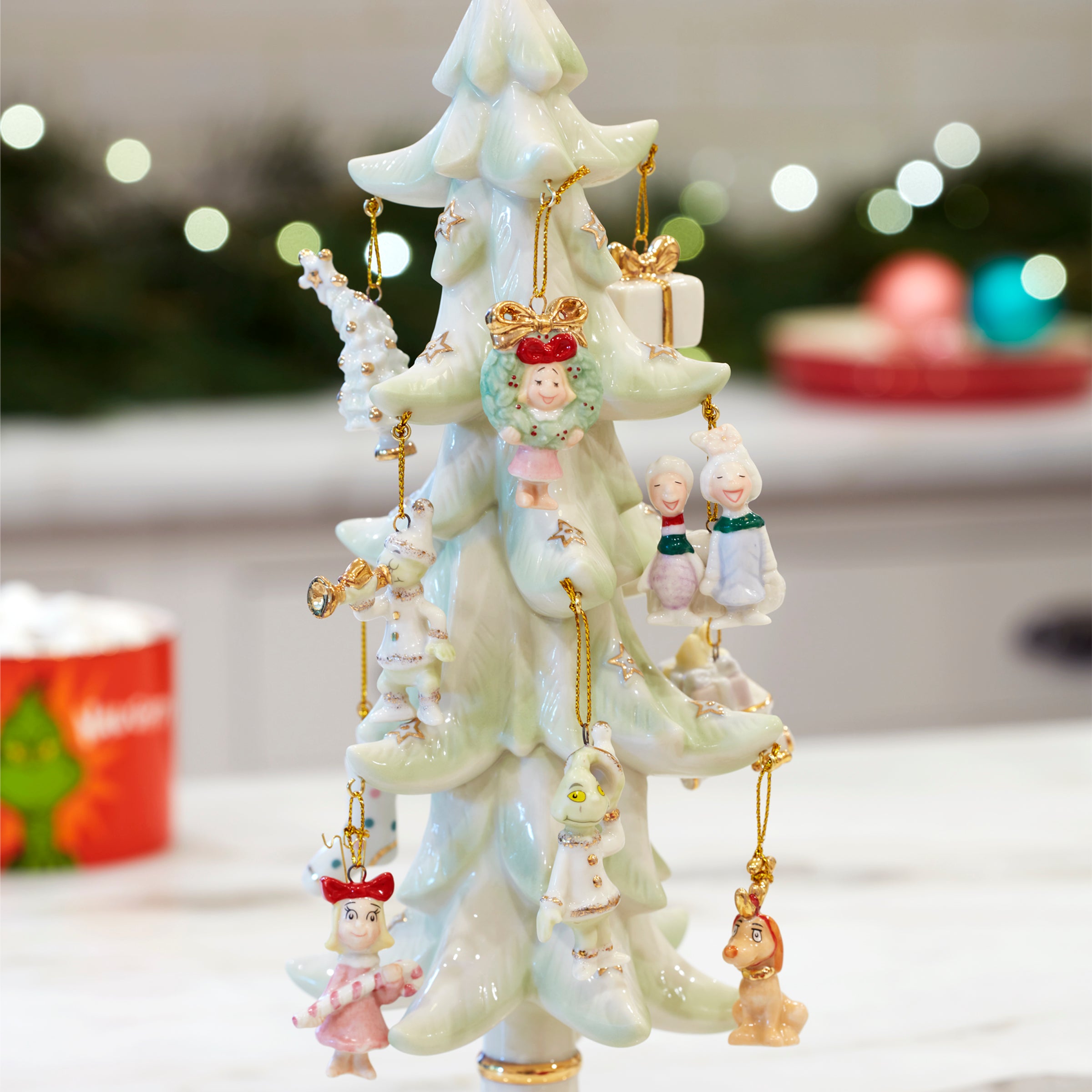 How The Grinch Stole Christmas 12pc Ornament Tree