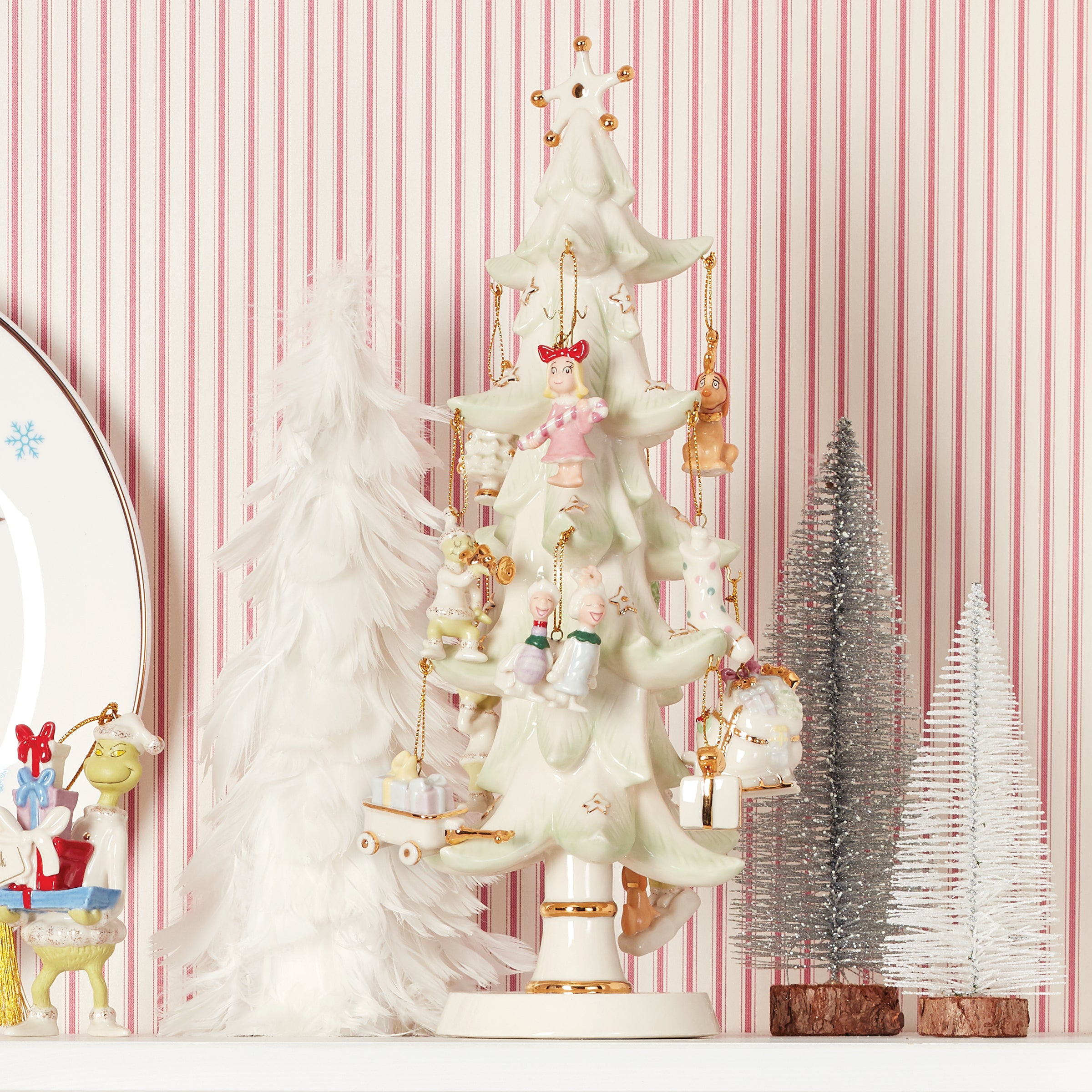 How The Grinch Stole Christmas 12-Piece Ornaments