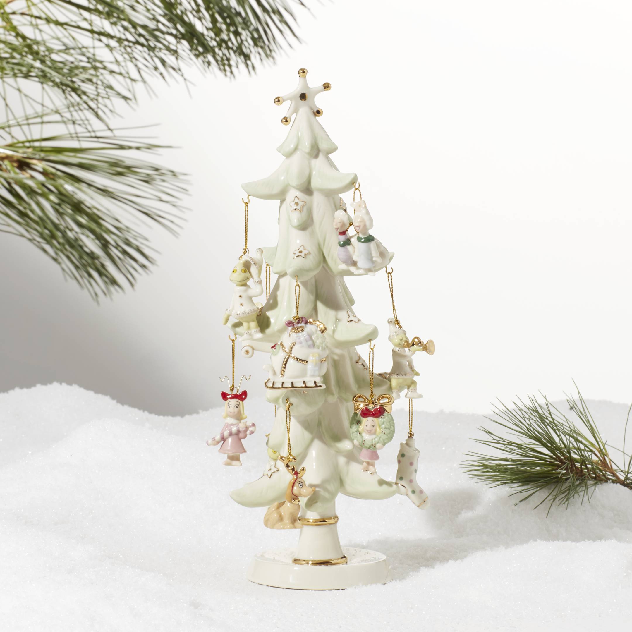 How The Grinch Stole Christmas 12-Piece Ornaments