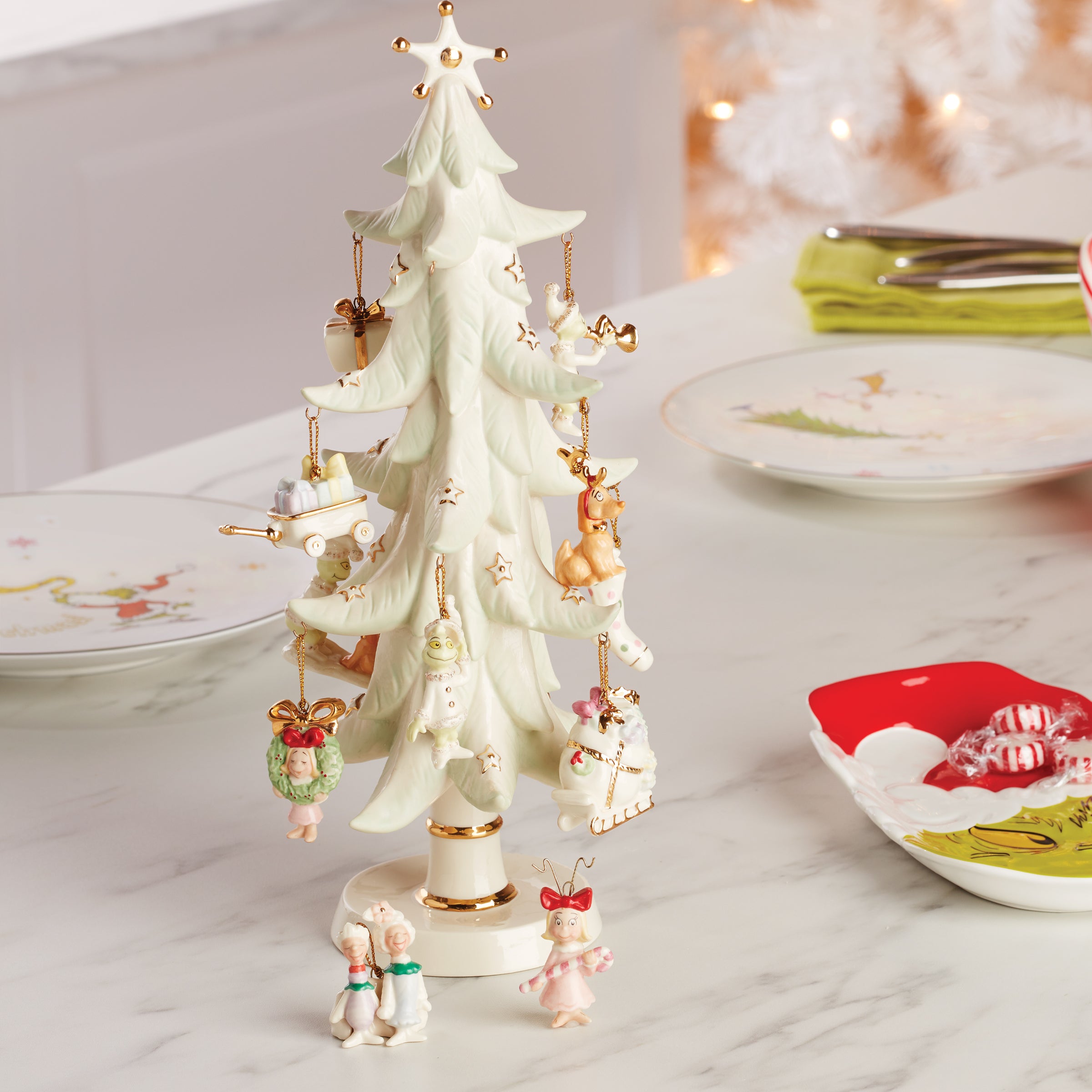 How The Grinch Stole Christmas 12-Piece Ornaments