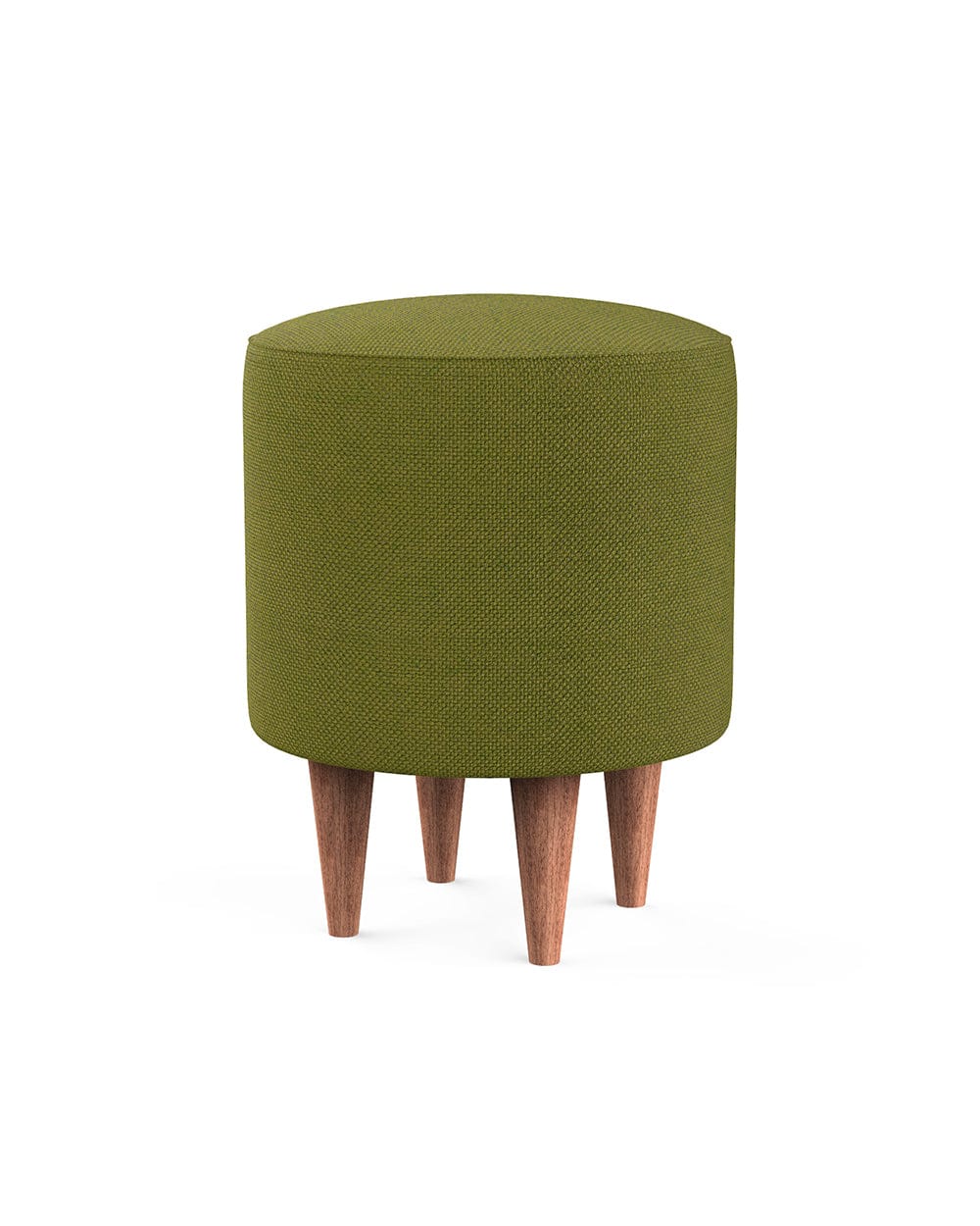 French Pouffe - Savanna Green