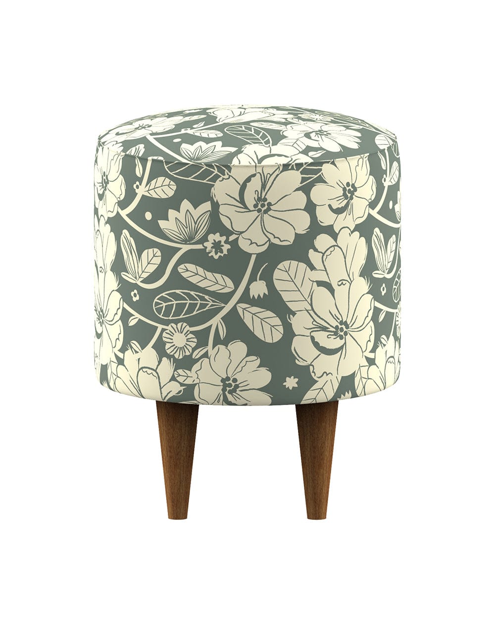 French Pouffe - Grey's Garden