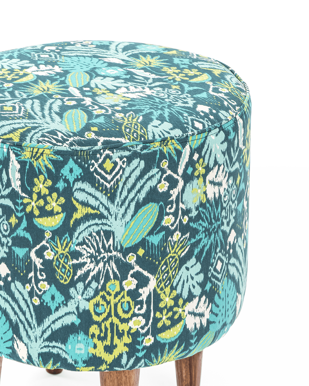 The French Pouffe - Printed