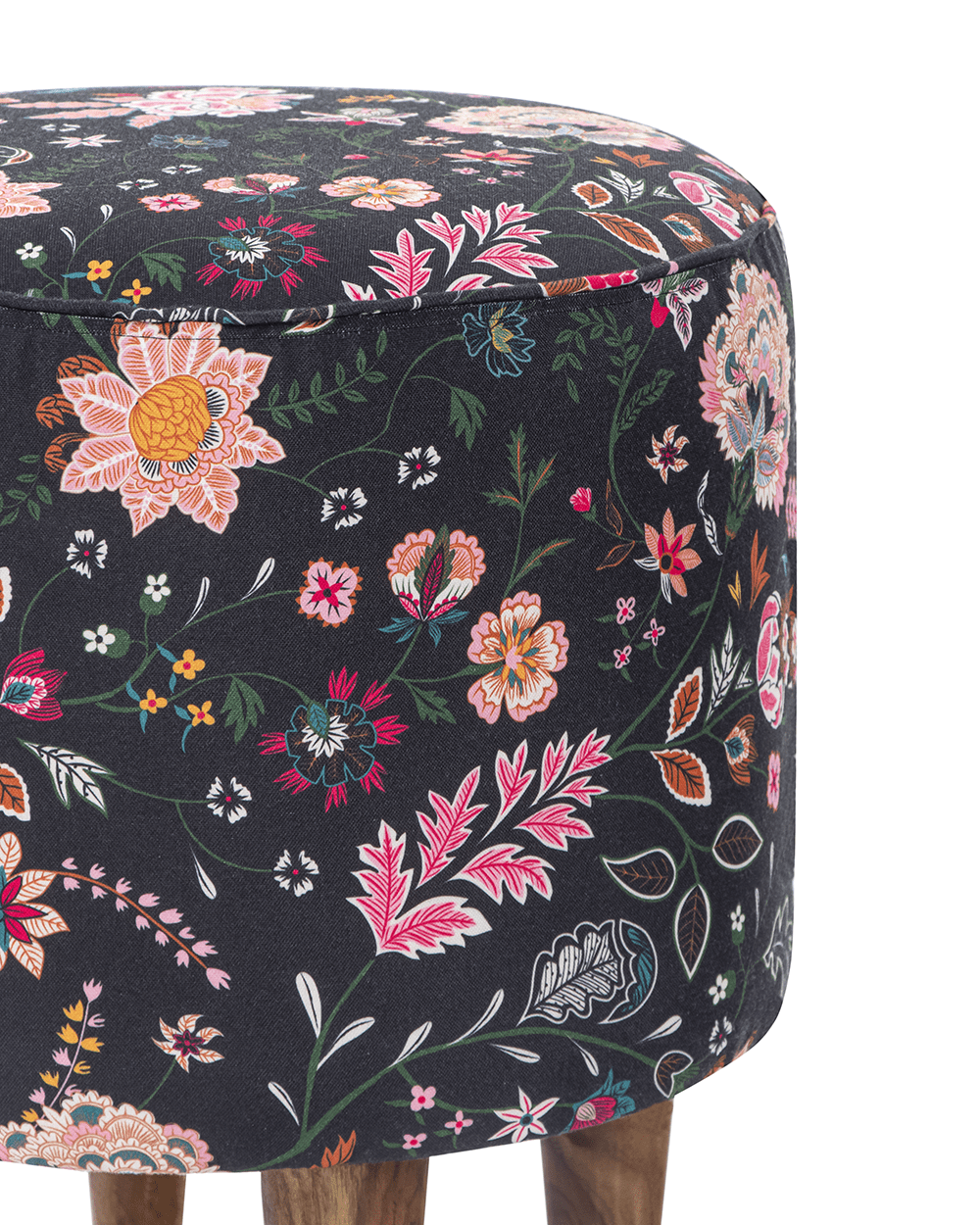 The French Pouffe - Printed