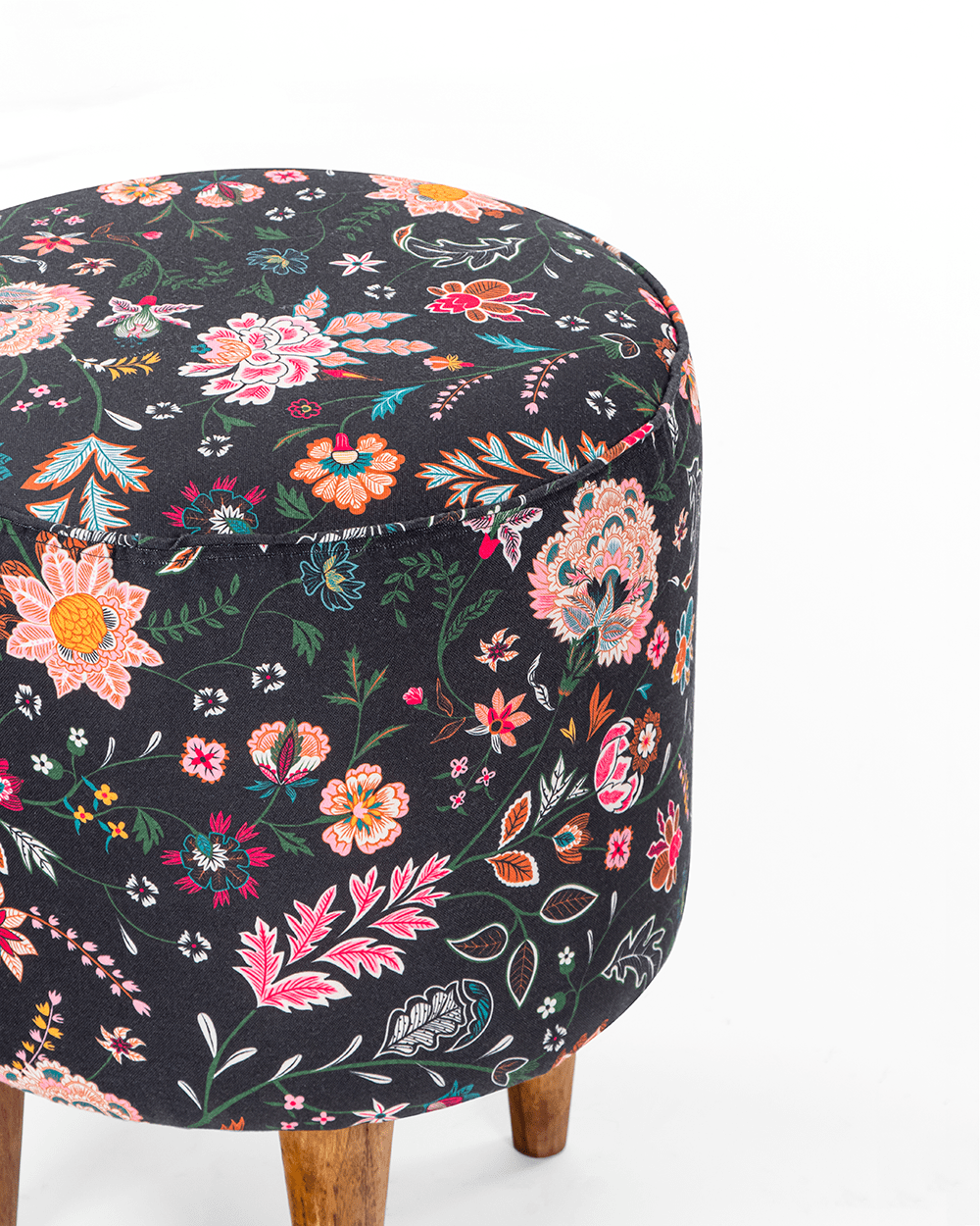 The French Pouffe - Printed