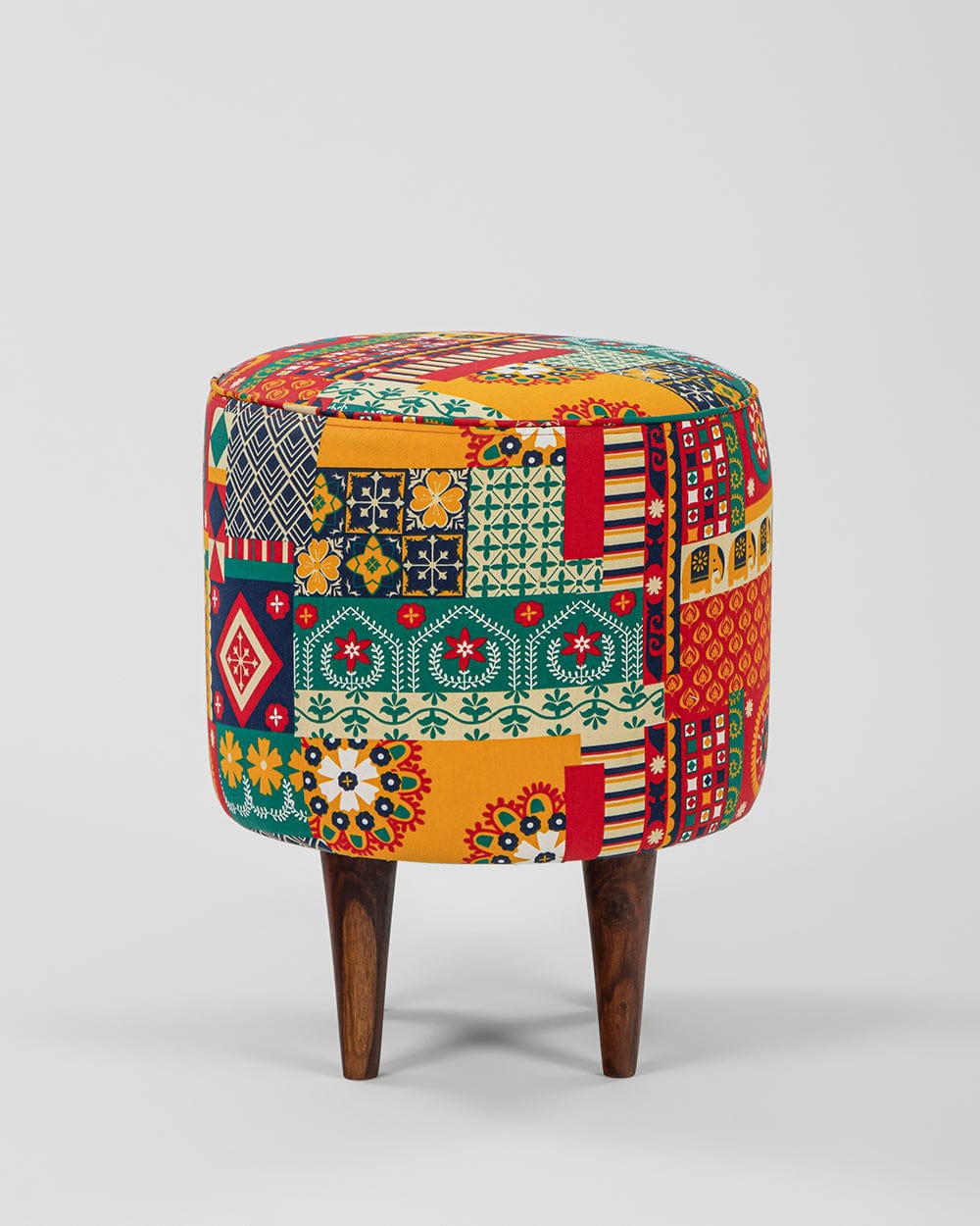 The French Pouffe - Printed