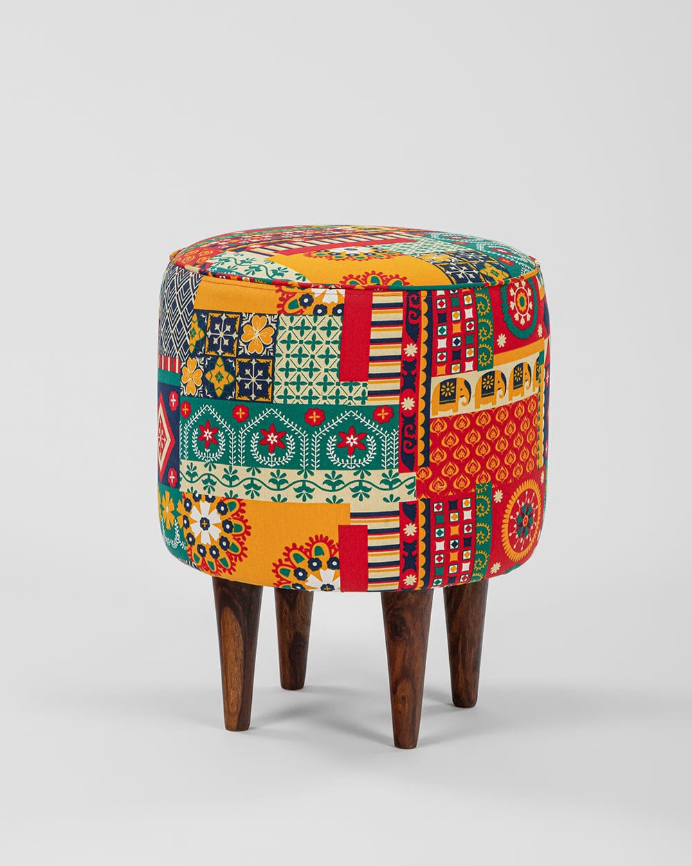 The French Pouffe - Printed