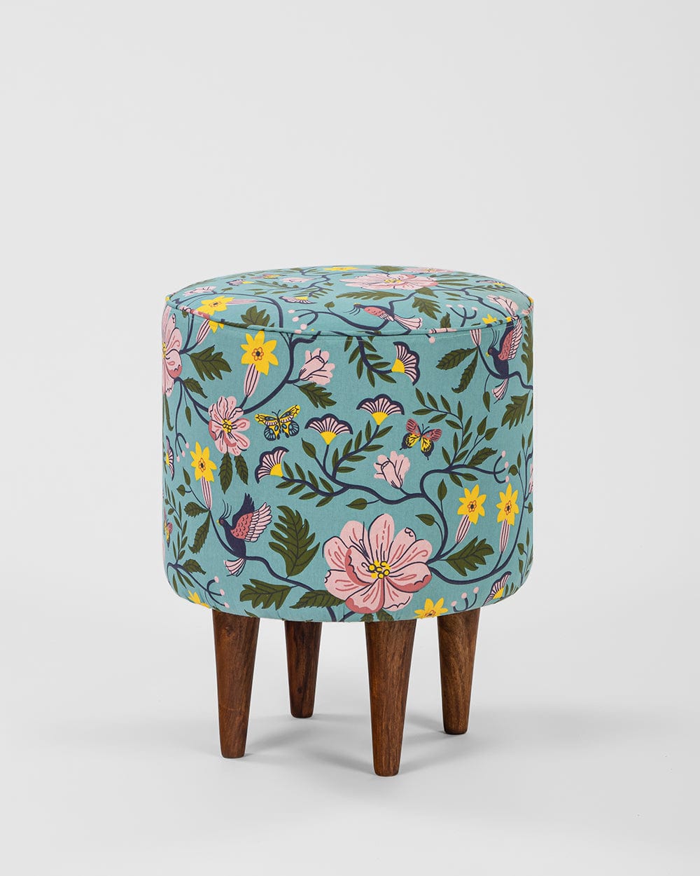 The French Pouffe - Printed