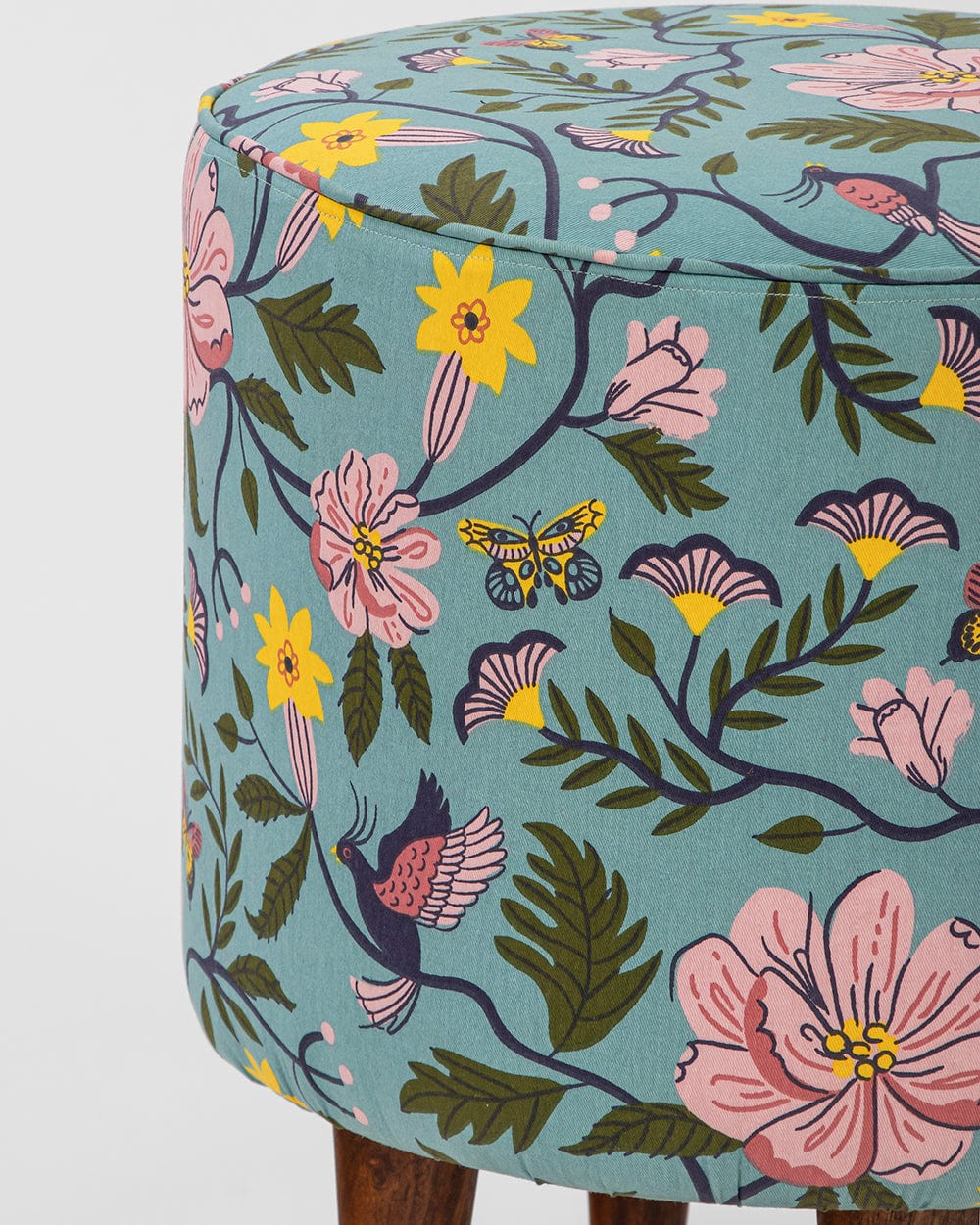 The French Pouffe - Printed