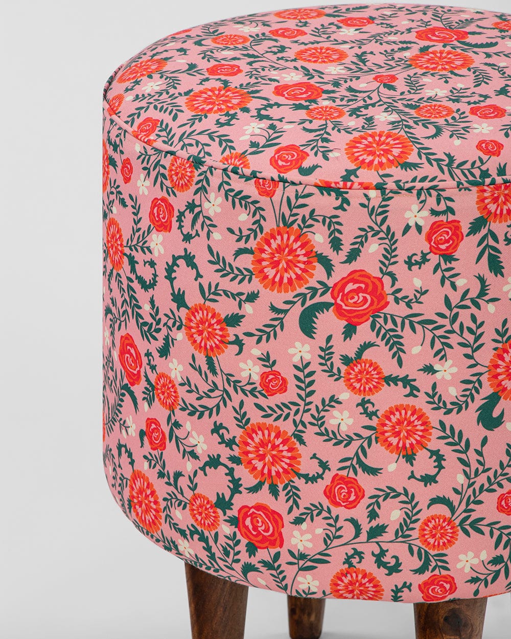 The French Pouffe - Printed