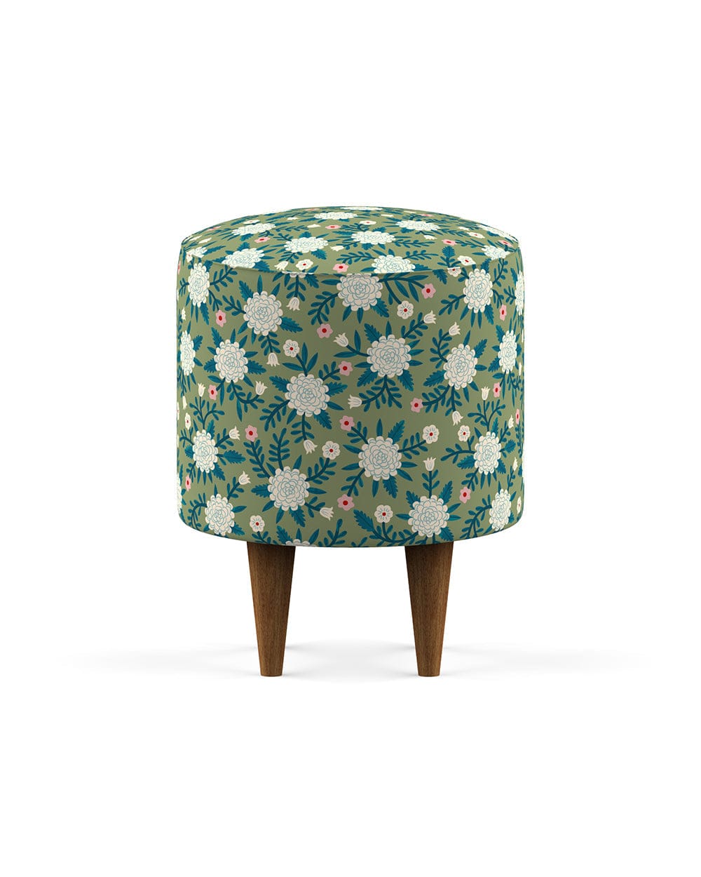 The French Pouffe - Printed