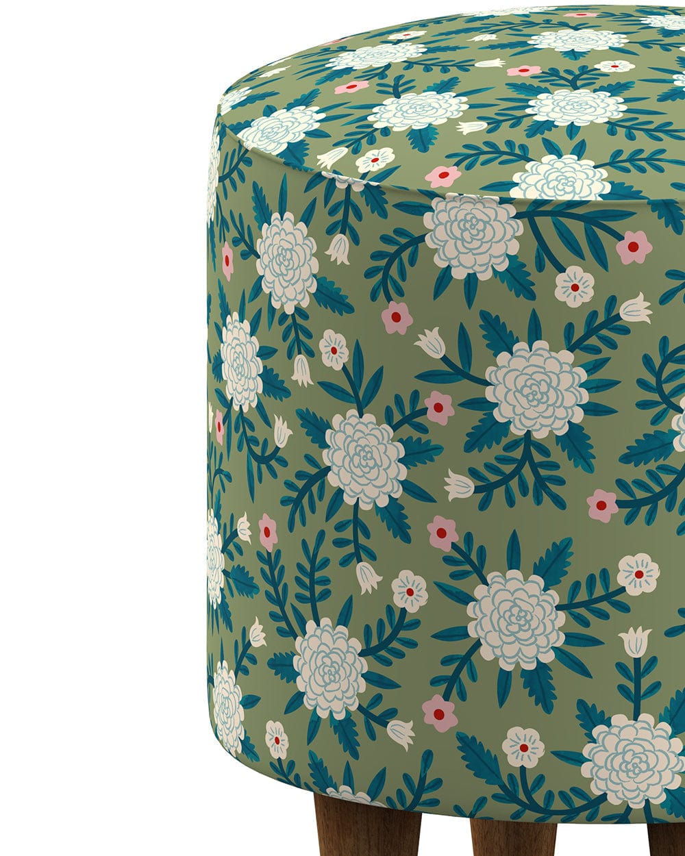 The French Pouffe - Printed