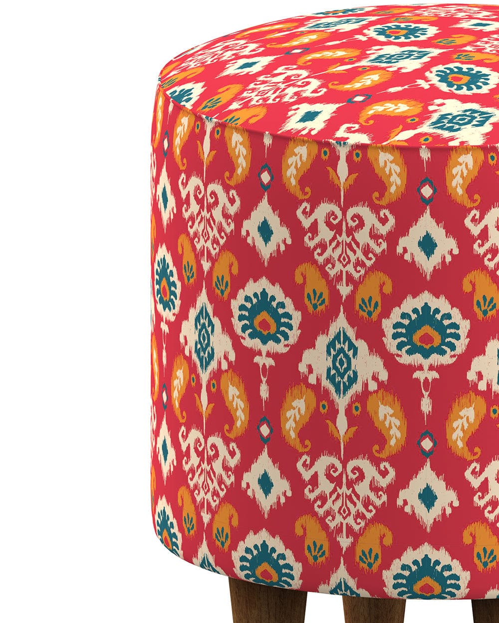 The French Pouffe - Printed