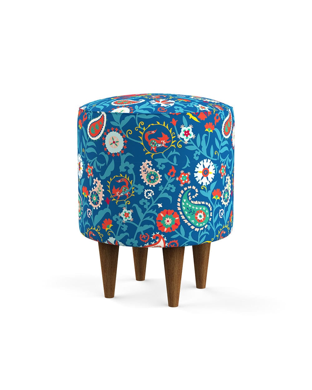 The French Pouffe - Printed