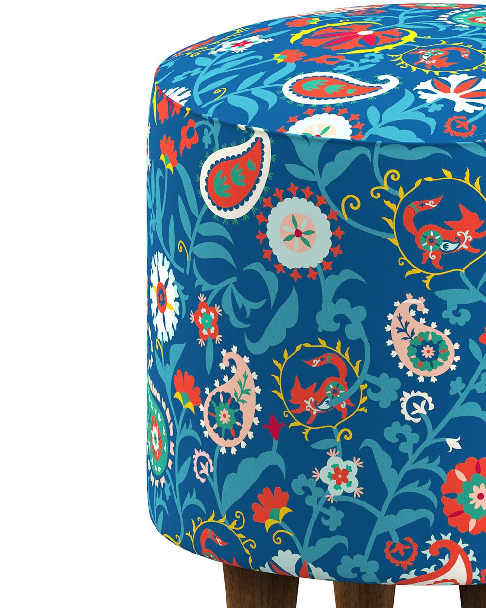 The French Pouffe - Printed