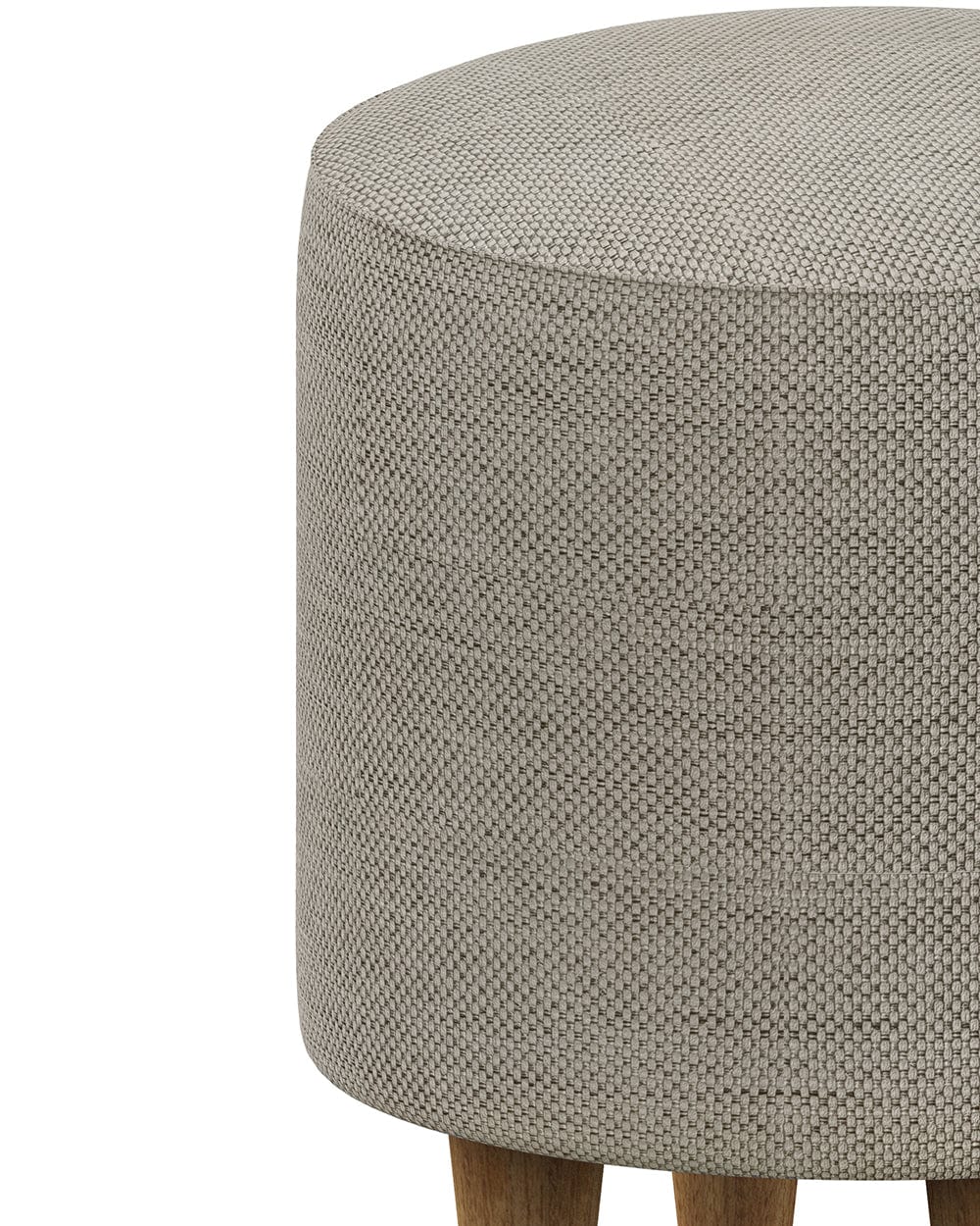 French Pouffe - Plain