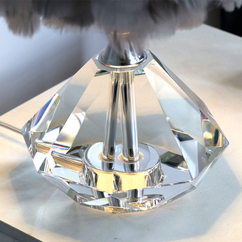 Mattie Feathers Bedside Lamp